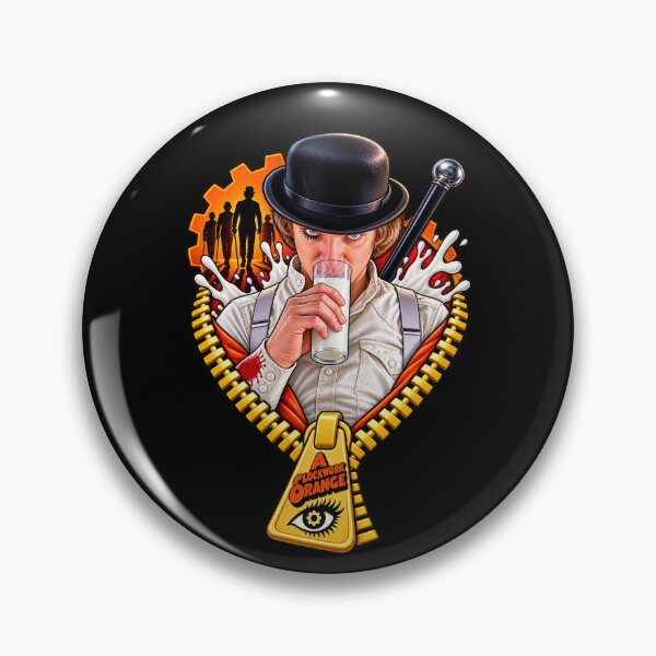 Item preview, Unzip Your Inner Droog designed and sold by halibutgoatramb.