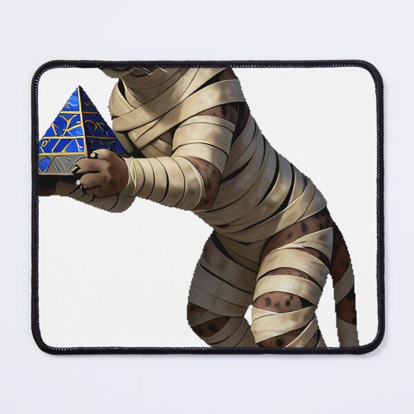 Item preview, Gothic Mummy Lynx designed and sold by IllumeInk.