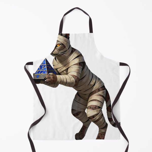 Item preview, Gothic Mummy Lynx designed and sold by IllumeInk.