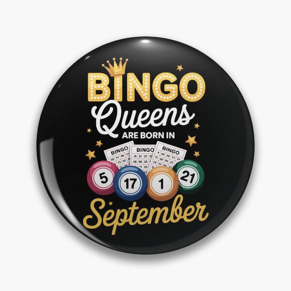 Item preview, BINGO Queens are born in September  designed and sold by jkrphoto.