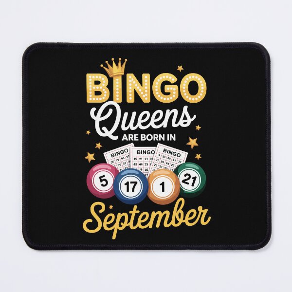 Item preview, BINGO Queens are born in September designed and sold by jkrphoto.