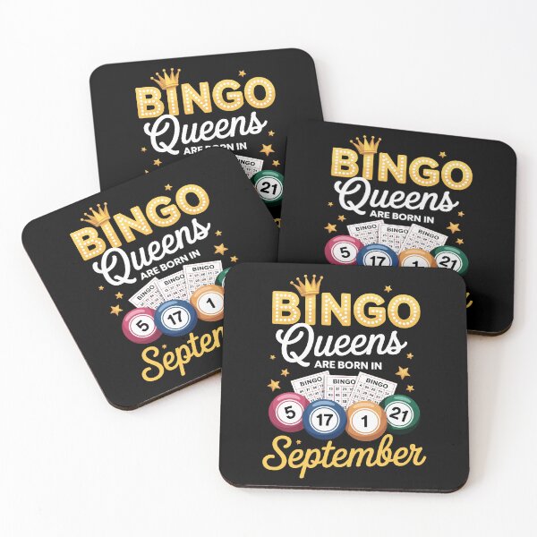 Item preview, BINGO Queens are born in September  designed and sold by jkrphoto.