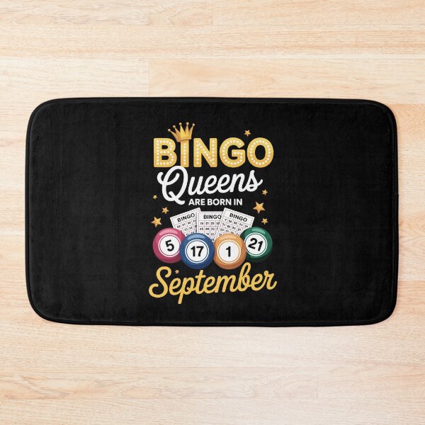 Item preview, BINGO Queens are born in September  designed and sold by jkrphoto.