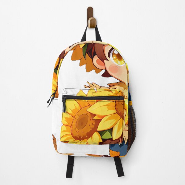 Item preview, Cute Sunflower King Scarecrow Icon designed and sold by pumsquare.