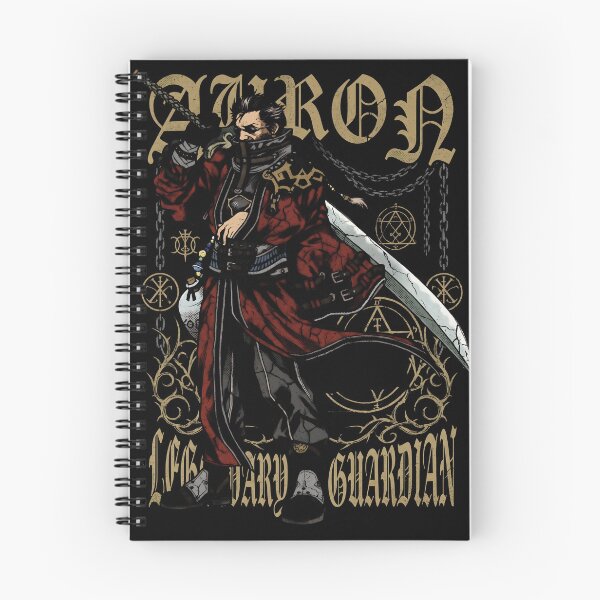 Item preview, Auron Final Fantasy X Gothic Anime Gaming Shirt designed and sold by Senpaiwaves.
