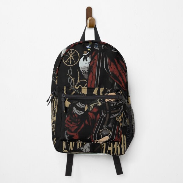 Item preview, Auron Final Fantasy X Gothic Anime Gaming Shirt designed and sold by Senpaiwaves.