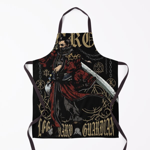 Item preview, Auron Final Fantasy X Gothic Anime Gaming Shirt designed and sold by Senpaiwaves.