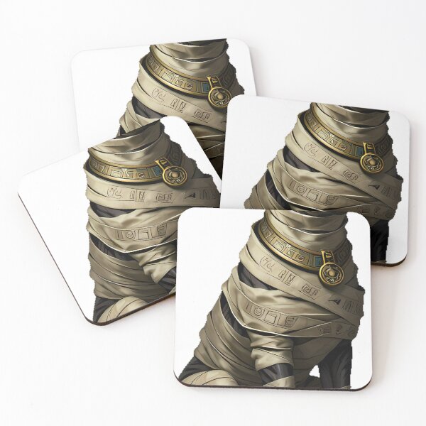 Item preview, Gothic Mummy Striped Hyena designed and sold by IllumeInk.