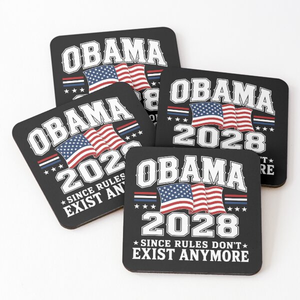 Item preview, Obama 2028 Patriotic USA Flag Political Design designed and sold by Abigaildixon92.