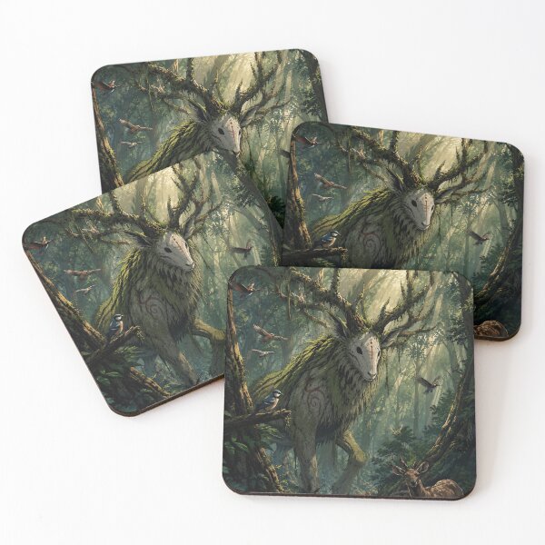 Item preview, The protector of the forest designed and sold by Island Art Studios.