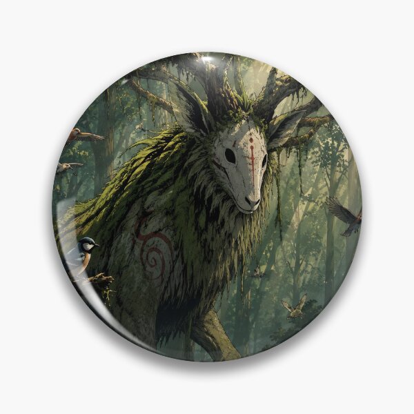 Item preview, The protector of the forest designed and sold by Island Art Studios.