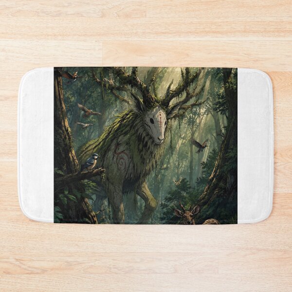 Item preview, The protector of the forest designed and sold by Island Art Studios.