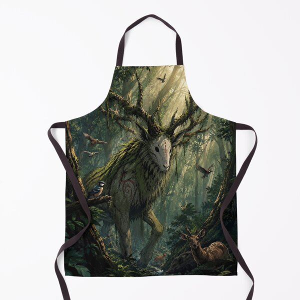 Item preview, The protector of the forest designed and sold by Island Art Studios.