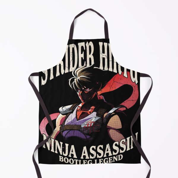 Aperçu de l'œuvre T-shirt graphique Strider Hiryu Strider Bootleg Gaming créée et vendue par Senpaiwaves.