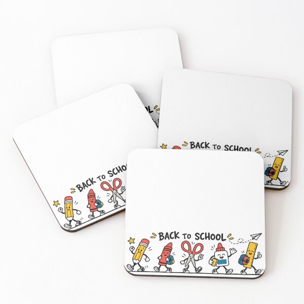 Item preview, Cute Back to School Supplies Squad designed and sold by Sunday.Supply.