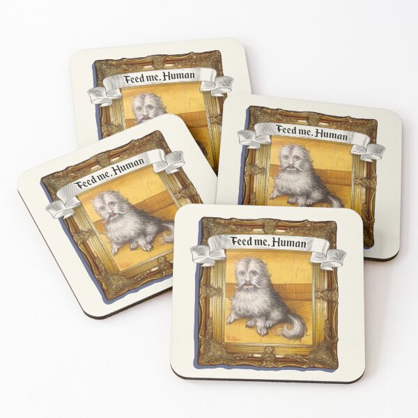 Item preview, Feed Me, Human - Medieval Dog? Maybe? designed and sold by Ish and Giggles.