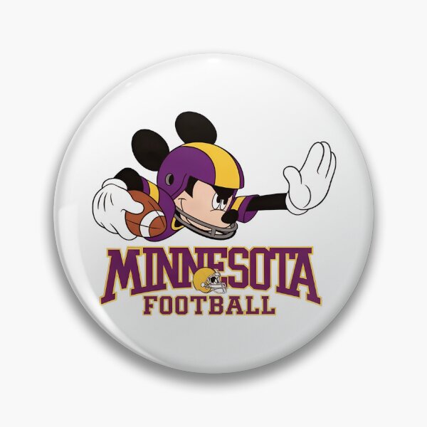 Item preview, Vintage Minnesota Football Mascot Cartoon Fan Design designed and sold by AshleySan84254.