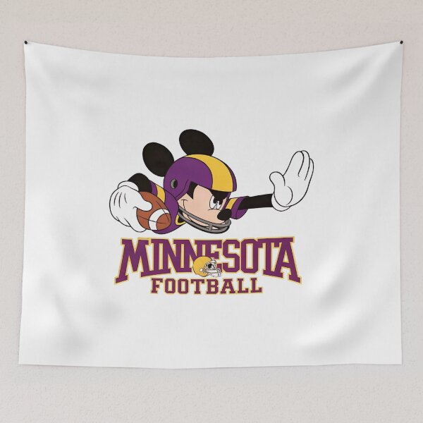 Item preview, Vintage Minnesota Football Mascot Cartoon Fan Design designed and sold by AshleySan84254.