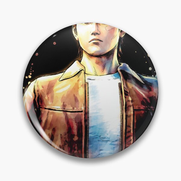 Item preview, Ryo Hazuki Shenmue Ink Gamer Graphic Tee designed and sold by Senpaiwaves.