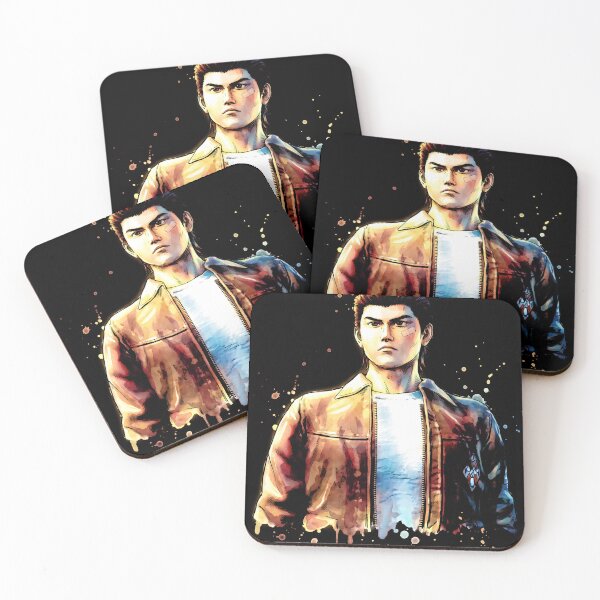 Item preview, Ryo Hazuki Shenmue Ink Gamer Graphic Tee designed and sold by Senpaiwaves.
