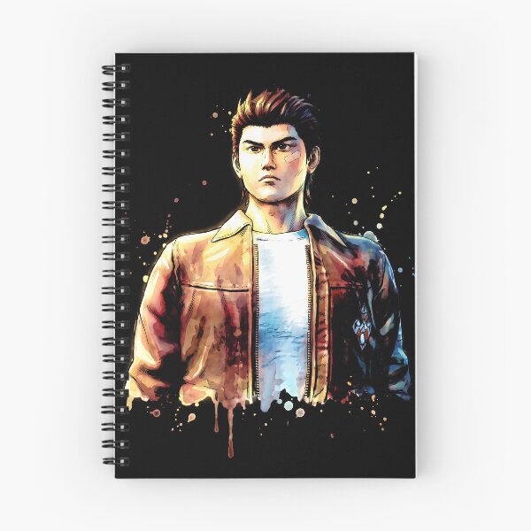 Item preview, Ryo Hazuki Shenmue Ink Gamer Graphic Tee designed and sold by Senpaiwaves.