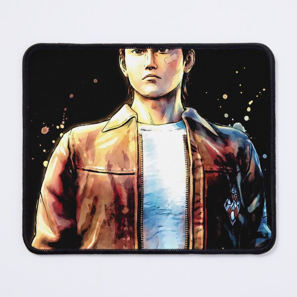 Item preview, Ryo Hazuki Shenmue Ink Gamer Graphic Tee designed and sold by Senpaiwaves.