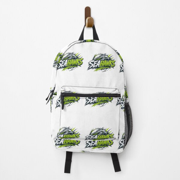 Item preview, Seattle Hawks Eagle Bold Neon Sports Graphic Design designed and sold by JohnBrewe65431.