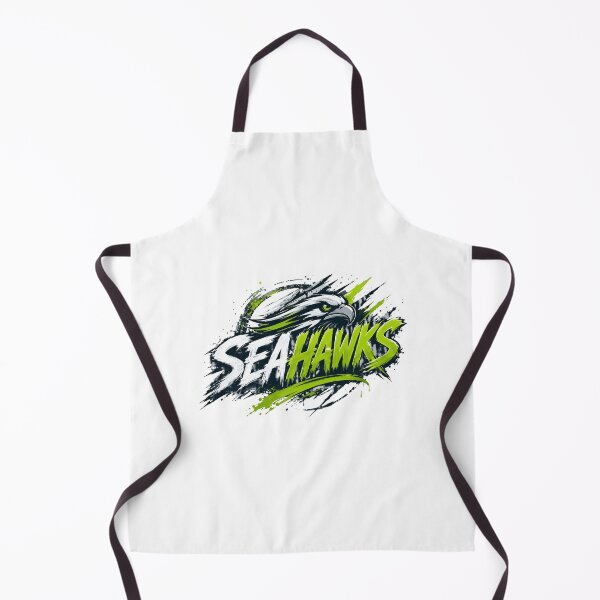 Item preview, Seattle Hawks Eagle Bold Neon Sports Graphic Design designed and sold by JohnBrewe65431.