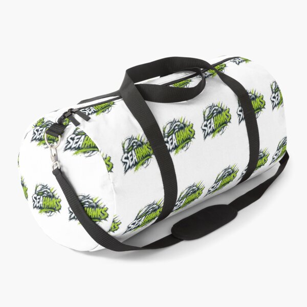 Item preview, Seattle Hawks Eagle Bold Neon Sports Graphic Design designed and sold by JohnBrewe65431.