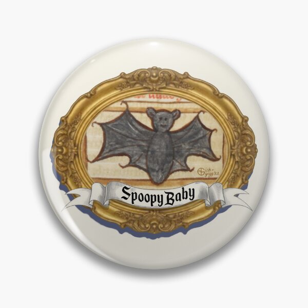 Item preview, Spoopy Baby - Medieval Bat designed and sold by Ish and Giggles.