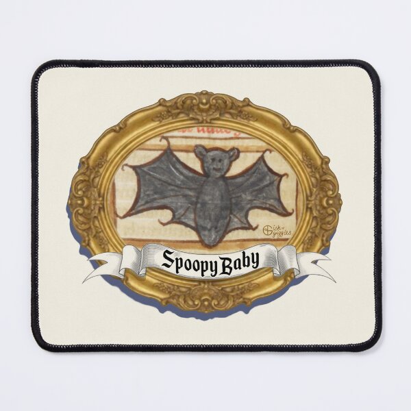 Item preview, Spoopy Baby - Medieval Bat designed and sold by Ish and Giggles.