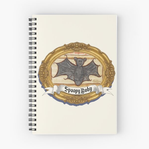 Item preview, Spoopy Baby - Medieval Bat designed and sold by Ish and Giggles.