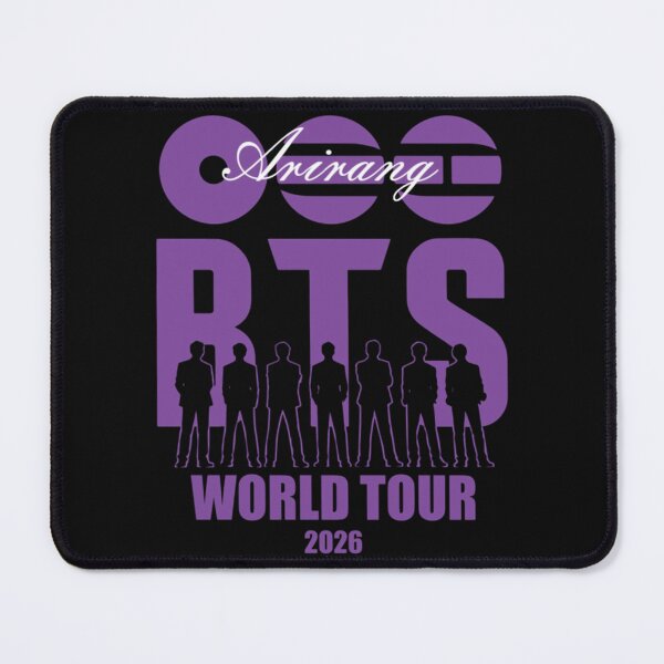 Item preview, BTS World Tour Arirang Purple Fan Graphic Design designed and sold by VivianaSchult.