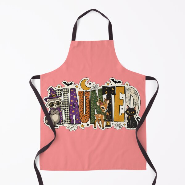 Item preview, Haunted Letter Block Shirt | Cute Animal Halloween Design designed and sold by MOCH- ART.