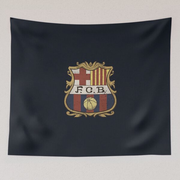Item preview, Visca barca 80s style designed and sold by Ushopfake.