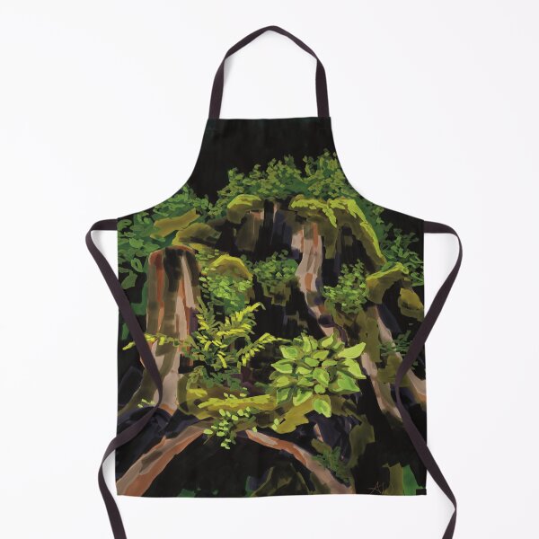 Item preview, A forest in a tree stump designed and sold by AlnyOcean.