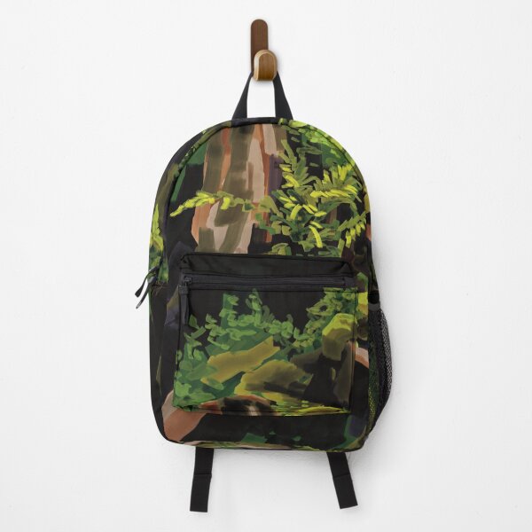 Item preview, A forest in a tree stump designed and sold by AlnyOcean.