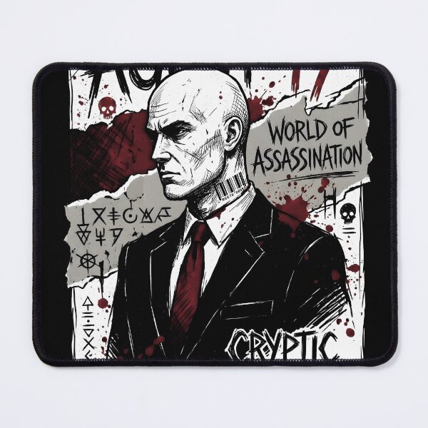 Item preview, Agent 47 Hitman Grunge Video Game Streetwear Tee designed and sold by Senpaiwaves.