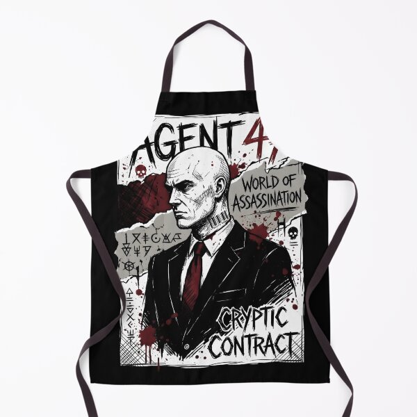 Artikelvorschau, Agent 47 Hitman Grunge Videospiel Streetwear T-Shirt entworfen und verkauft von Senpaiwaves.