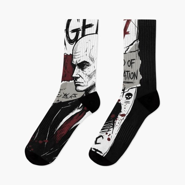 Artikelvorschau, Agent 47 Hitman Grunge Videospiel Streetwear T-Shirt entworfen und verkauft von Senpaiwaves.