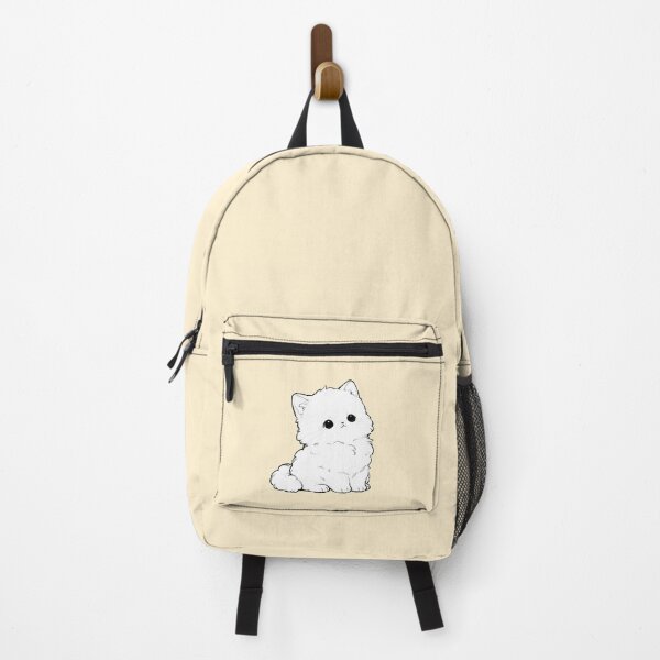 Item preview, Cute Fluffy Kitten Kawaii Cat Drawing designed and sold by jianina-alondra.