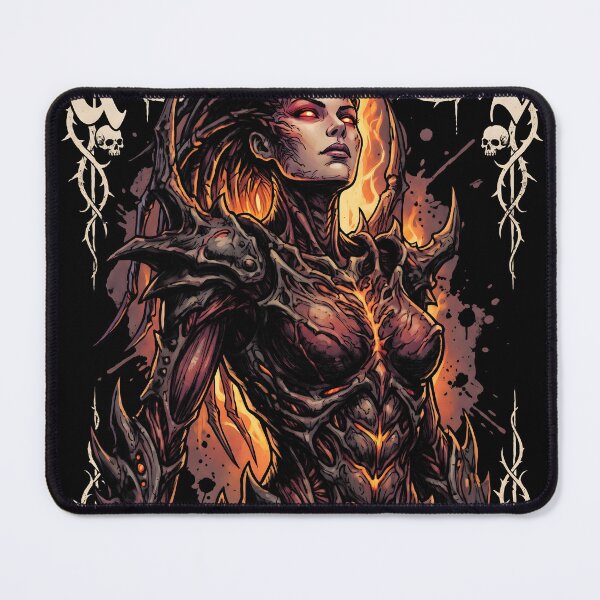 Item preview, Sarah Kerrigan Queen Of Blades StarCraft Gothic Gamer Graphic Tee designed and sold by Senpaiwaves.