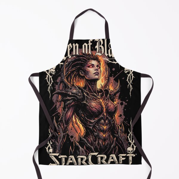 Item preview, Sarah Kerrigan Queen Of Blades StarCraft Gothic Gamer Graphic Tee designed and sold by Senpaiwaves.