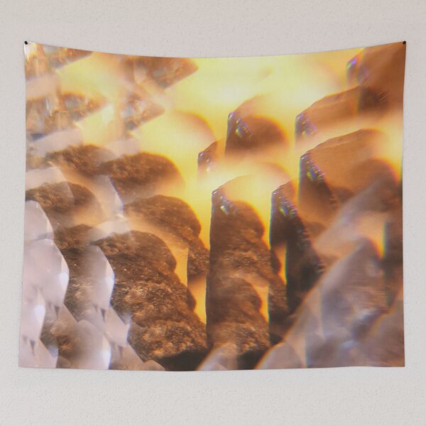 Item preview, Wisdom Coral: Sun of the Ocean & Golden Hope designed and sold by ElionSolis.