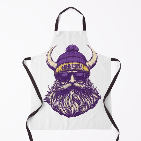 Item preview, Nordic Viking Warrior Beard Illustration With Purple Style designed and sold by AshleySan84254.