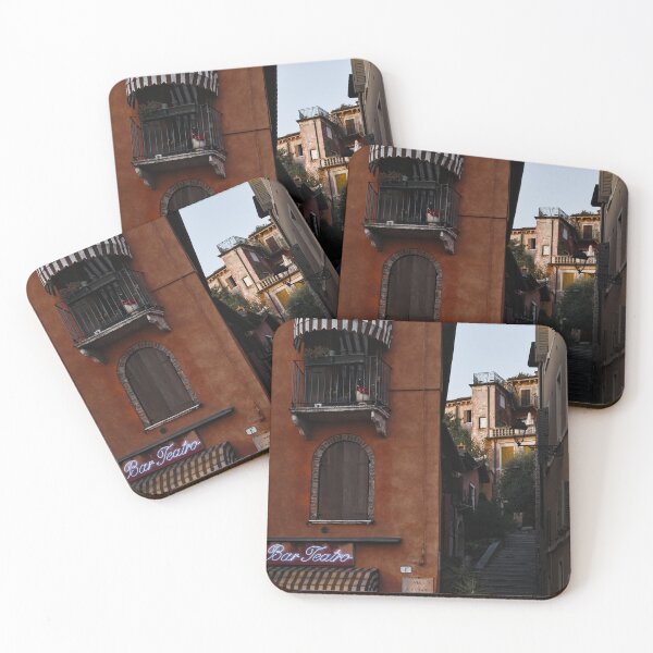 Item preview, Via Santo Stefano street and stairway in Verona, Italy designed and sold by RastislavS.