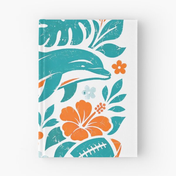 Item preview, Tropical Dolphin Floral Football Coastal Design designed and sold by KathleenR67443.