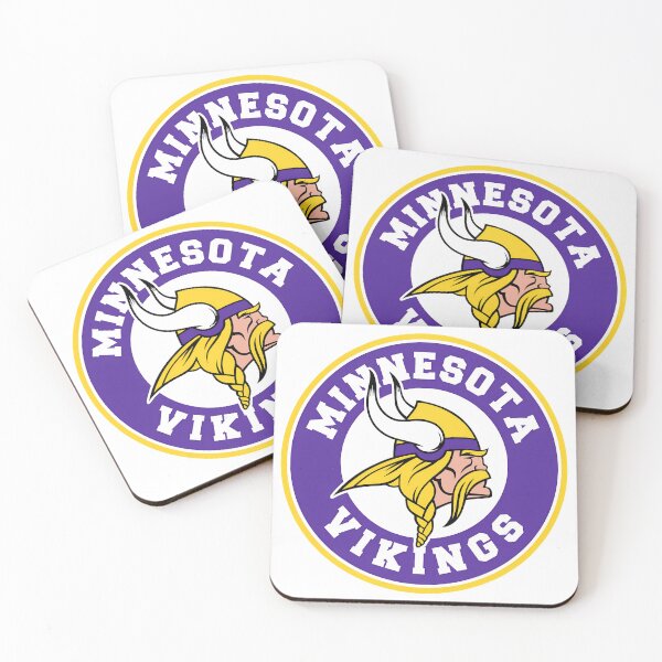 Item preview, Minnesota Vikings Nordic Warrior Emblem Design designed and sold by IsabelHaw64061.