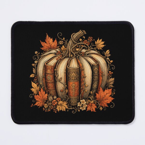 Item preview, Halloween Fall Reading Pumpkin Book Teacher Men Women Kid designed and sold by will freed18.