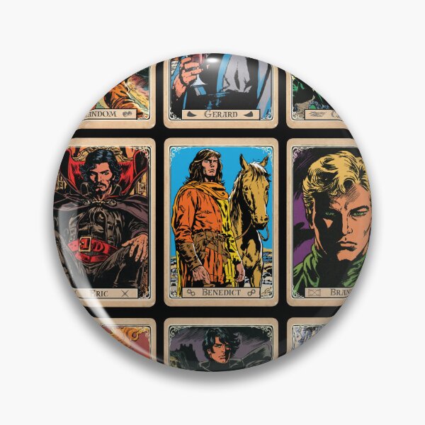 Artikelvorschau, Neun Prinzen von Amber Tarot-Trümpfe Chroniken von Amber entworfen und verkauft von Coloor.